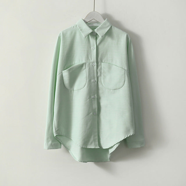 Bluse Koreanische - Minikauf.ch