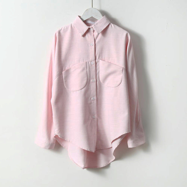 Bluse Koreanische - Minikauf.ch