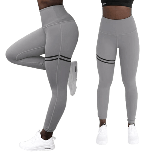 Mode Leggins, grau / Minikauf.ch