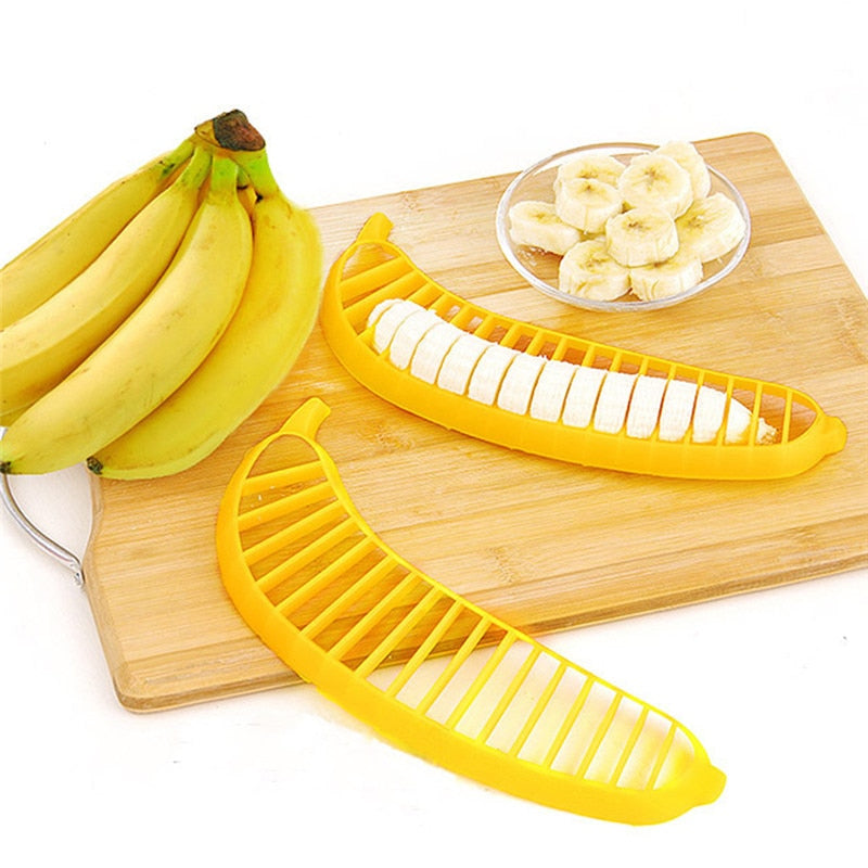 Bananenschneider, Küchen Gadget im Schweizer Onlineshop /