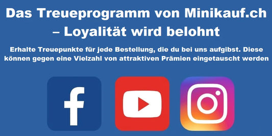 Das Treueprogramm von Minikauf.ch – Loyalität wird belohnt