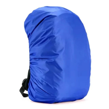 35-80 Liter Rucksack Regenschutzhülle, blau / Minikauf.ch