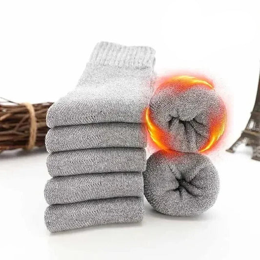 5 Paar Kaschmir Wollsocken / Minikauf.ch