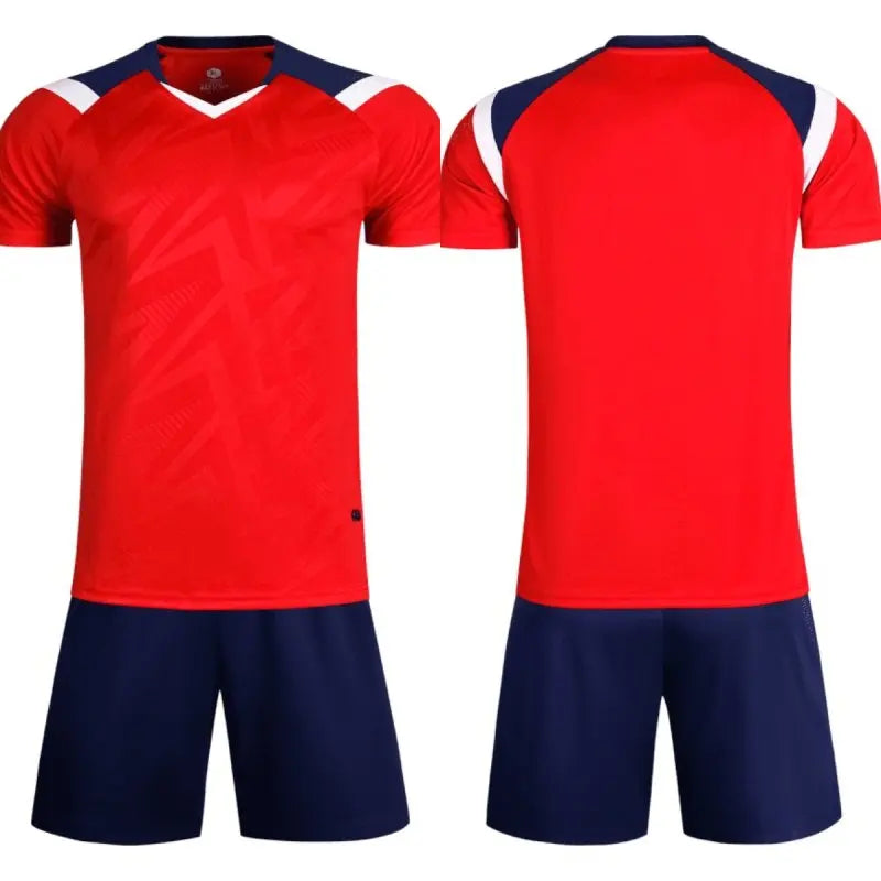 Personalisiertes Fussball Trikot, Rot / Minikauf.ch