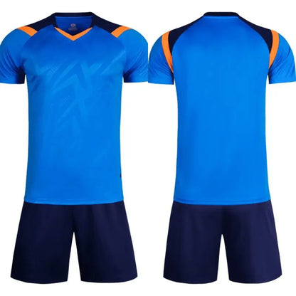 Personalisiertes Fussball Trikot, Blau / Minikauf.ch