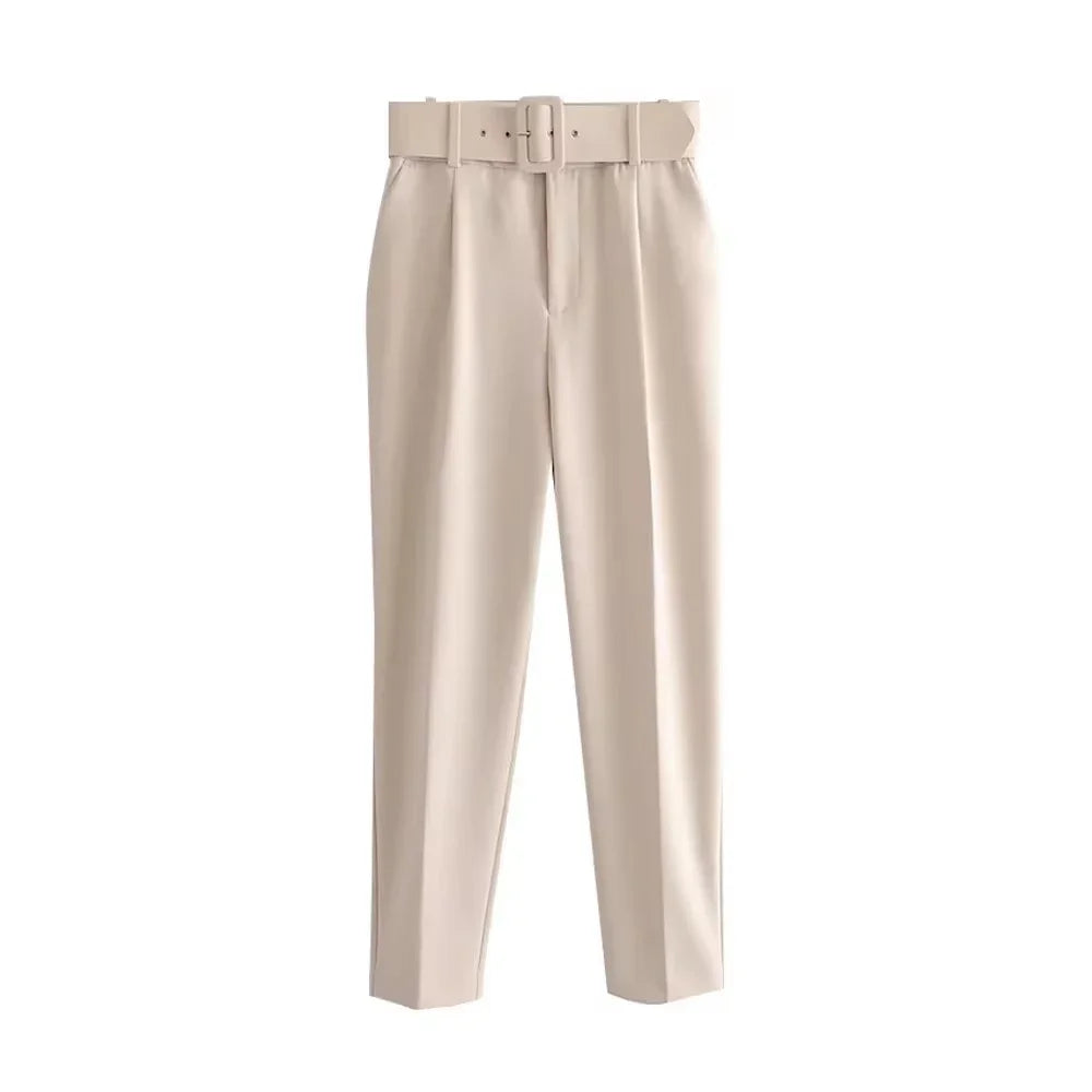 Anzughosen, farbig, beige / Minikauf.ch