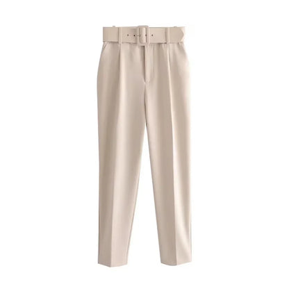 Anzughosen, farbig, beige / Minikauf.ch