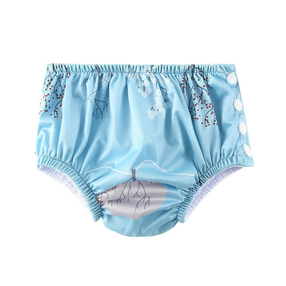 Baby Schwimmwindel waschbar, Zweig / Minikauf.ch