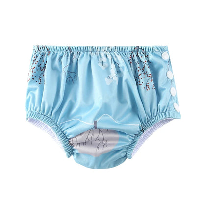 Baby Schwimmwindel waschbar, Zweig / Minikauf.ch