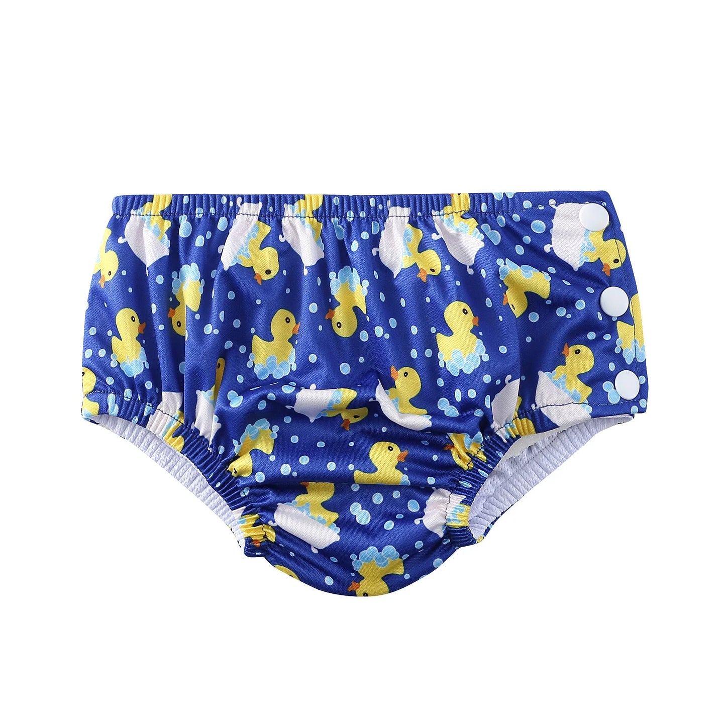 Baby Schwimmwindel waschbar, Ente / Minikauf.ch