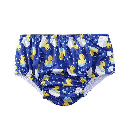 Baby Schwimmwindel waschbar, Ente / Minikauf.ch