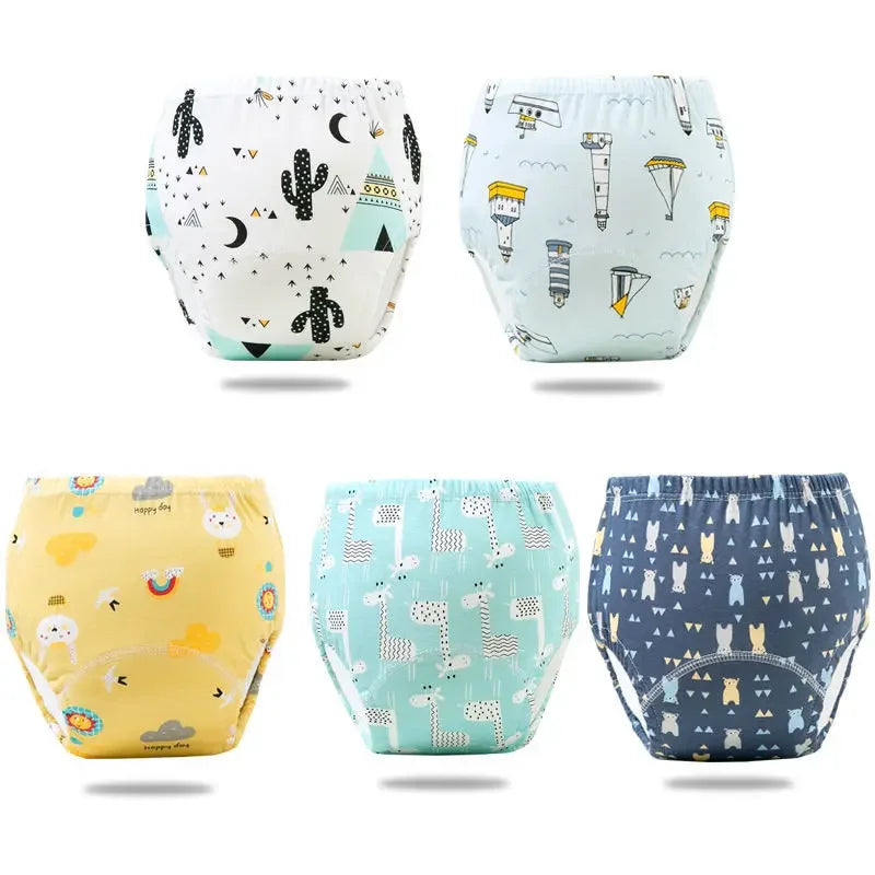 Baby Stoffwindeln 5er Set / Minikauf.ch