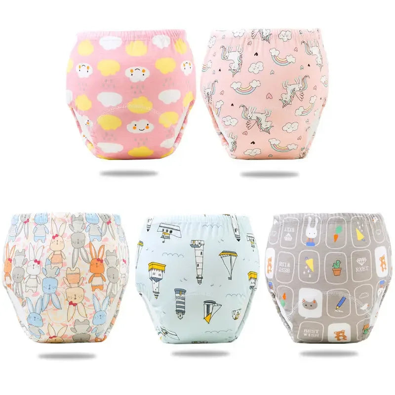 Baby Stoffwindeln 5er Set / Minikauf.ch