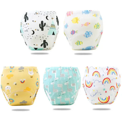 Baby Stoffwindeln 5er Set / Minikauf.ch