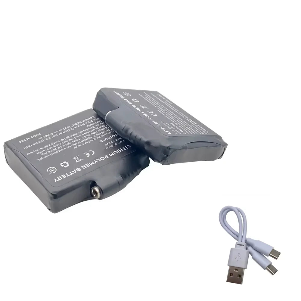 Batterien für beheizbare Handschuhe, 2'500mAh / Minikauf.ch