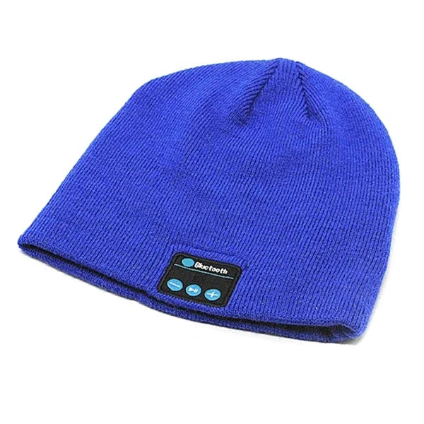 Bluetooth Kopfhörer Musikkappe, blau / Minikauf.ch