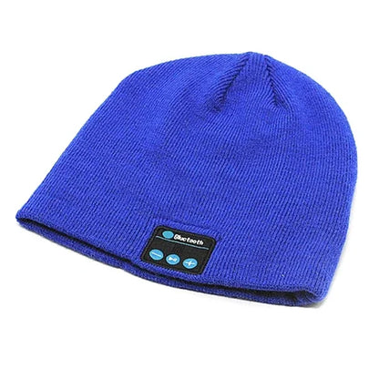 Bluetooth Kopfhörer Musikkappe, blau / Minikauf.ch