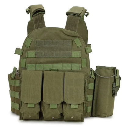 Einstellbare Paintball Weste mit Taschen / Minikauf.ch
