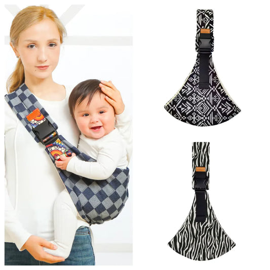 Ergonomischer Baby Tragegurt – Verstellbar & Kompakt / Minikauf.ch