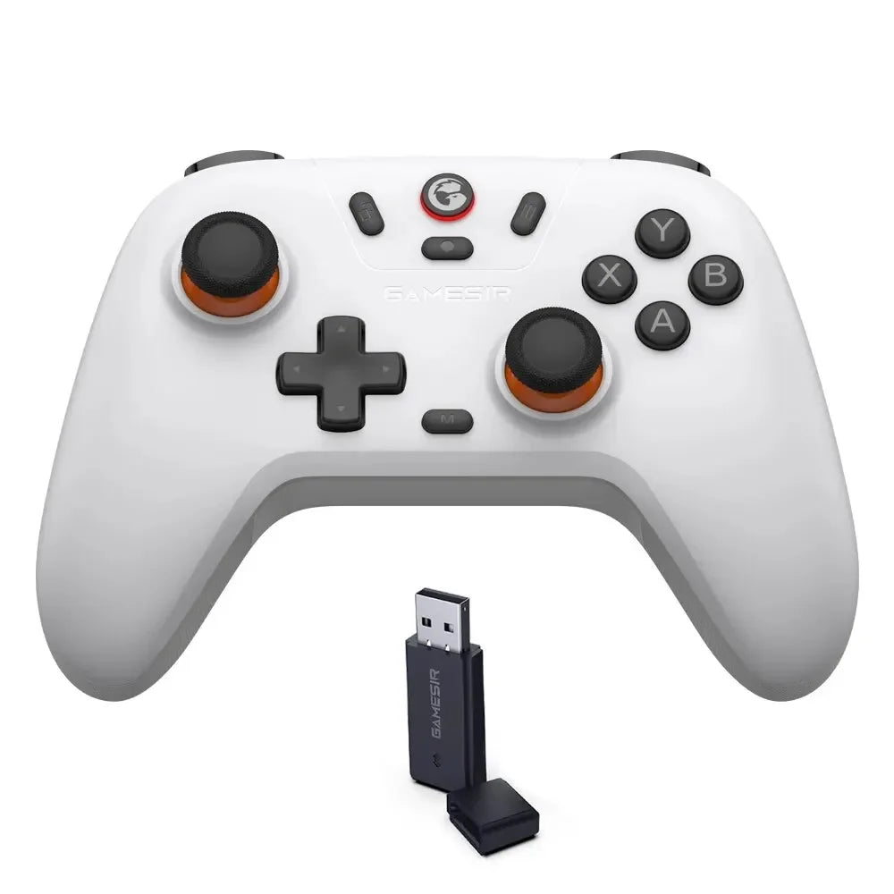 Gamepad Pro Wireless Controller, weiss / Minikauf.ch