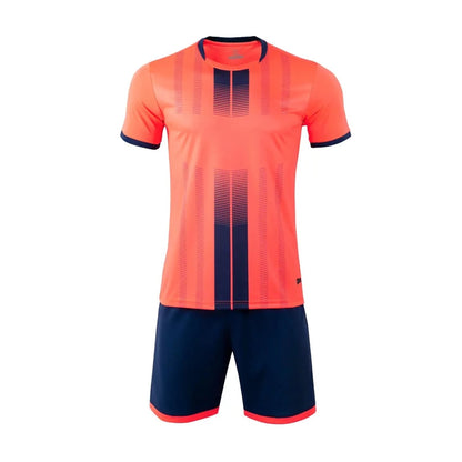 Personalisiertes Fussball Trikot, Orange / Minikauf.ch