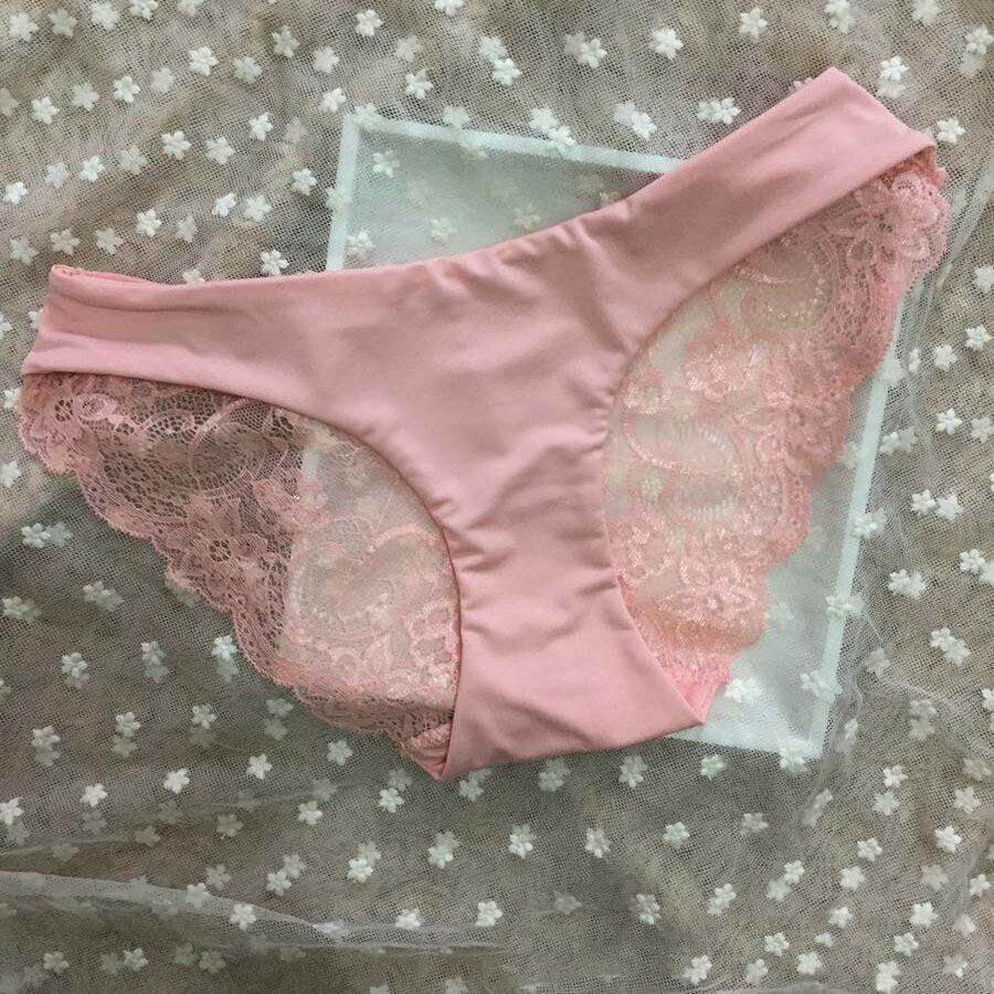 Tanga Höschen personalisiert mit Namen, Pink / Minikauf.ch