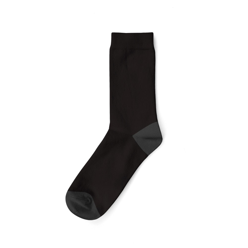 Socken mit personalisiertem Foto, schwarz / Minikauf.ch