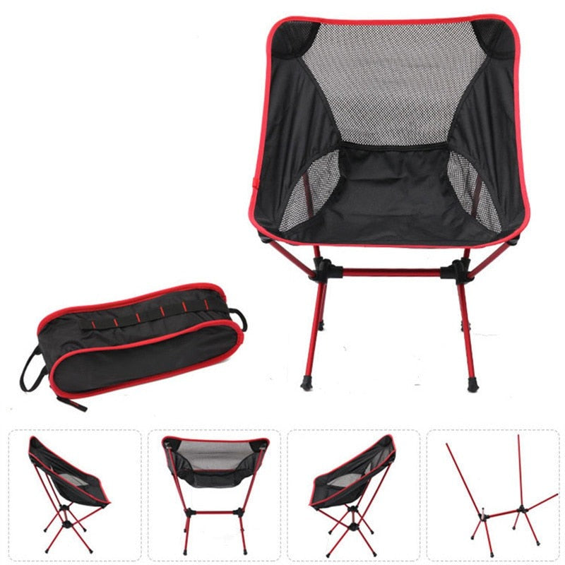 Foldable Outdoor Camping Chair