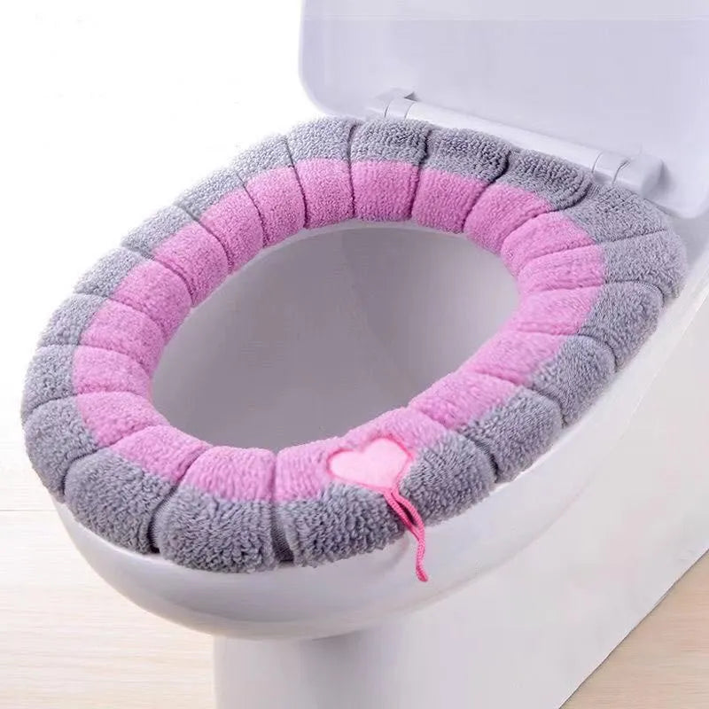 Weiche WC-Toilettensitzabdeckung, Pink / Minikauf.ch