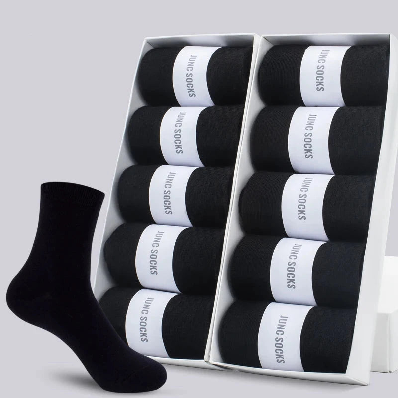 Elegante Business Socken, 10er Pack / Minikauf.ch