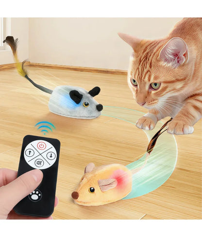 Interaktives Maus Katzenspielzeug / Minikauf.ch