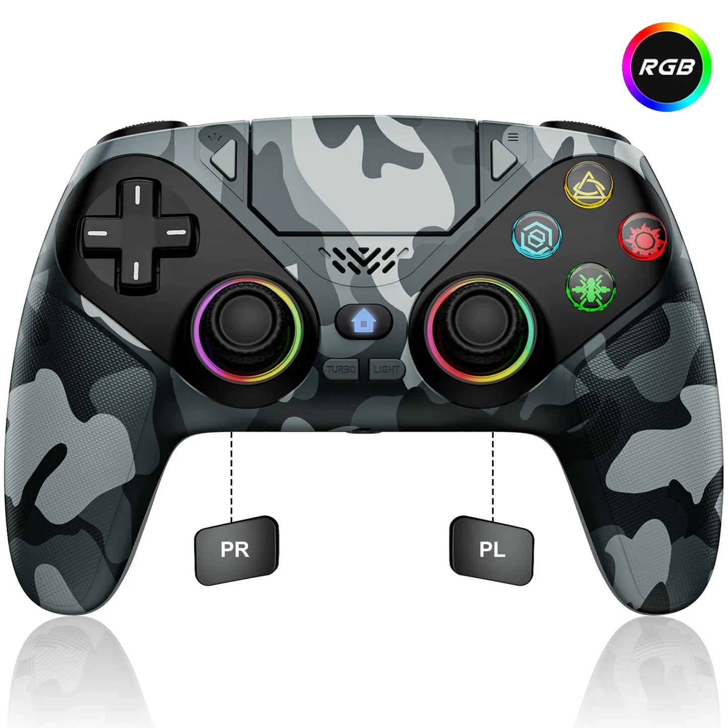LED Bluetooth Controller, Grau / Minikauf.ch