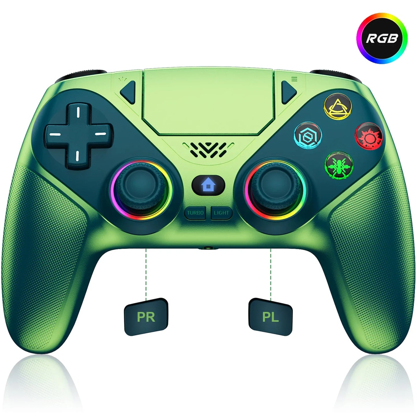 LED Bluetooth Controller, Grün / Minikauf.ch