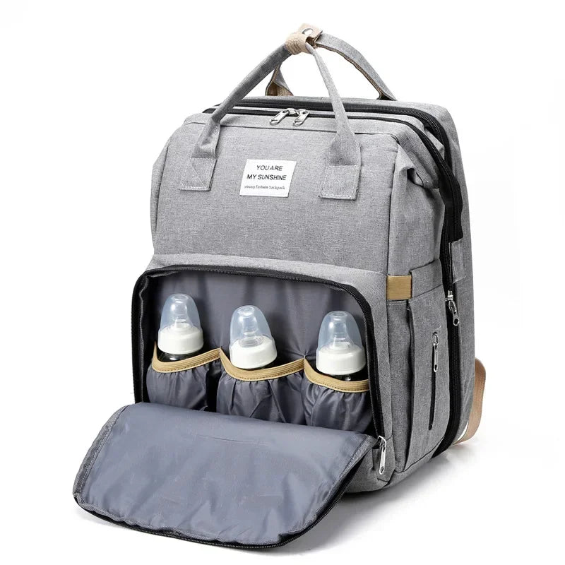 Mama-Rucksack mit Wickelstation / Minikauf.ch