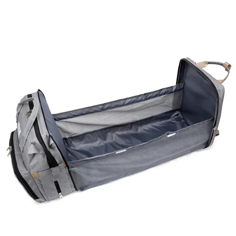 Mama-Rucksack mit Wickelstation / Minikauf.ch