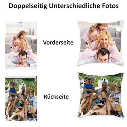 Personalisierter Kissenbezug mit Foto / Minikauf.ch