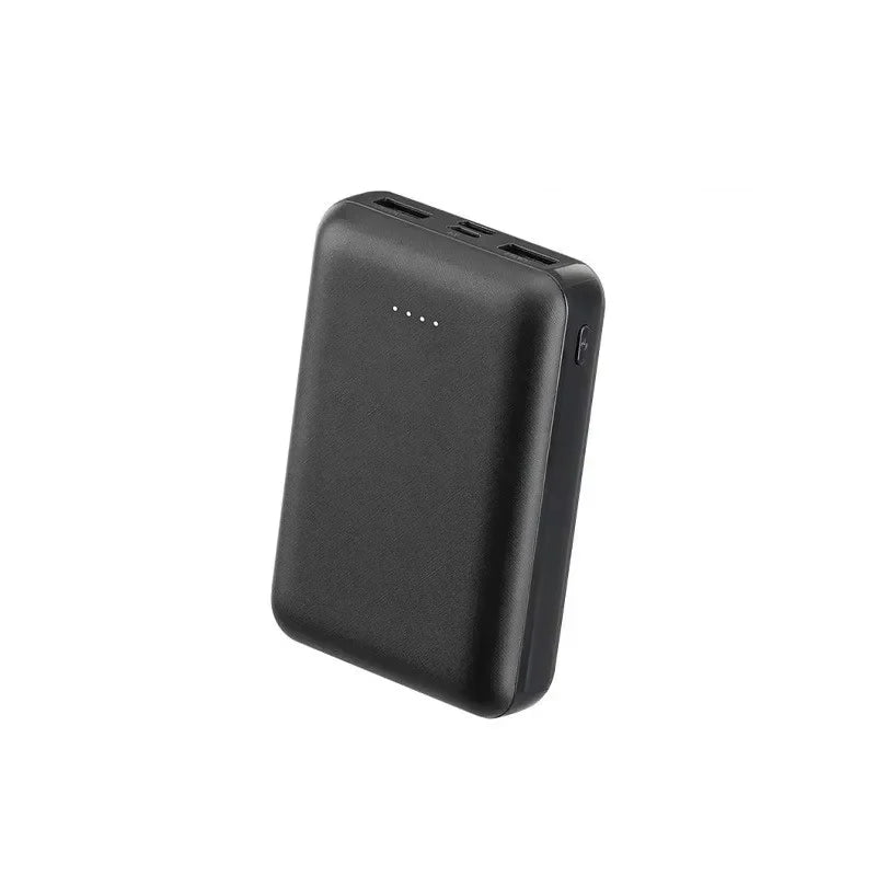 Powerbank 10'000mAh, 5V 2A, schwarz / Minikauf.ch