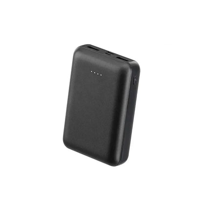 Powerbank 10'000mAh, 5V 2A, schwarz / Minikauf.ch