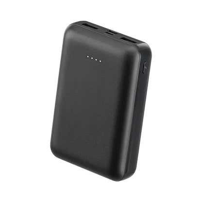 Powerbank 10'000mAh, 5V 2A, schwarz / Minikauf.ch
