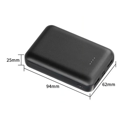 Powerbank 10'000mAh, Grössenangaben / Minikauf.ch