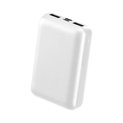 Powerbank 10'000mAh, weiss / Minikauf.ch