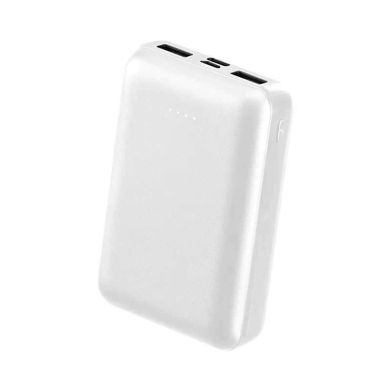 Powerbank 10'000mAh, weiss / Minikauf.ch