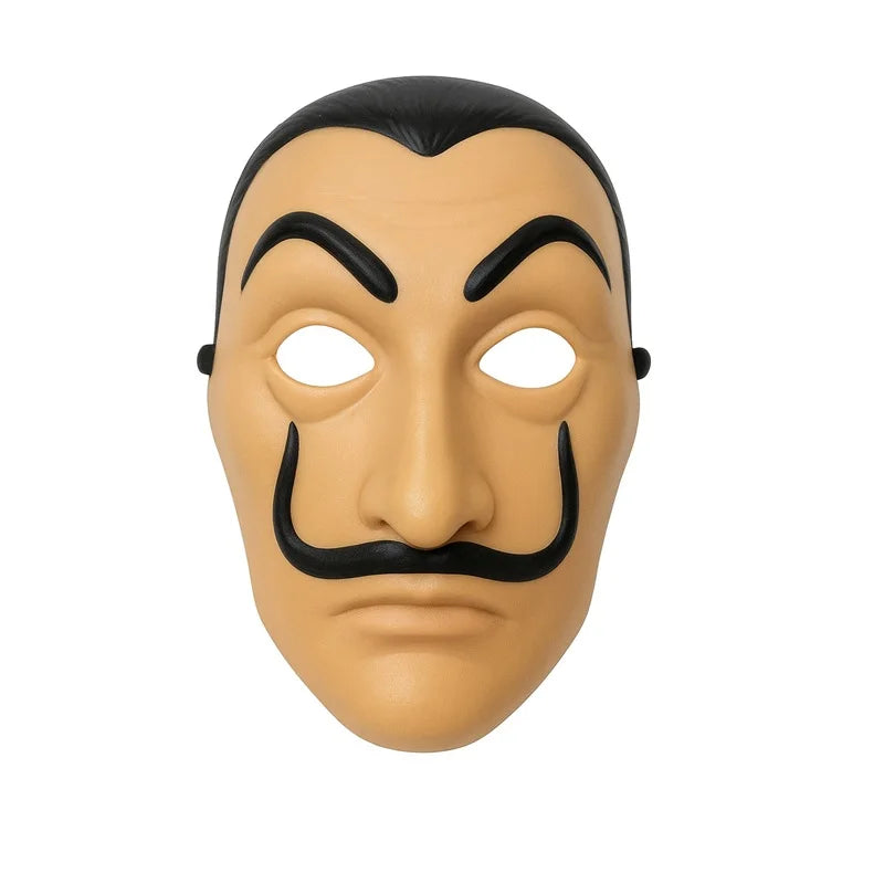 Roter Bankräuber-Overall mit Maske / Minikauf.ch