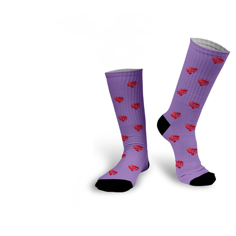 Socken mit personalisiertem Foto / Minikauf.ch