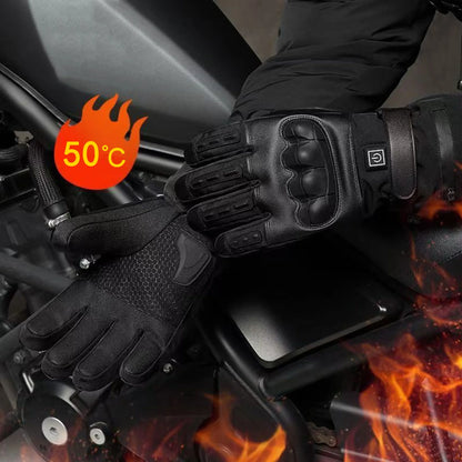 Beheizbare Motorradhandschuhe für Winter, Ski & Outdoor / Minikauf.ch