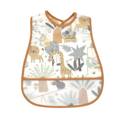 Wasserdichtes Baby-Lätzchen mit Cartoon-Muster / Minikauf.ch