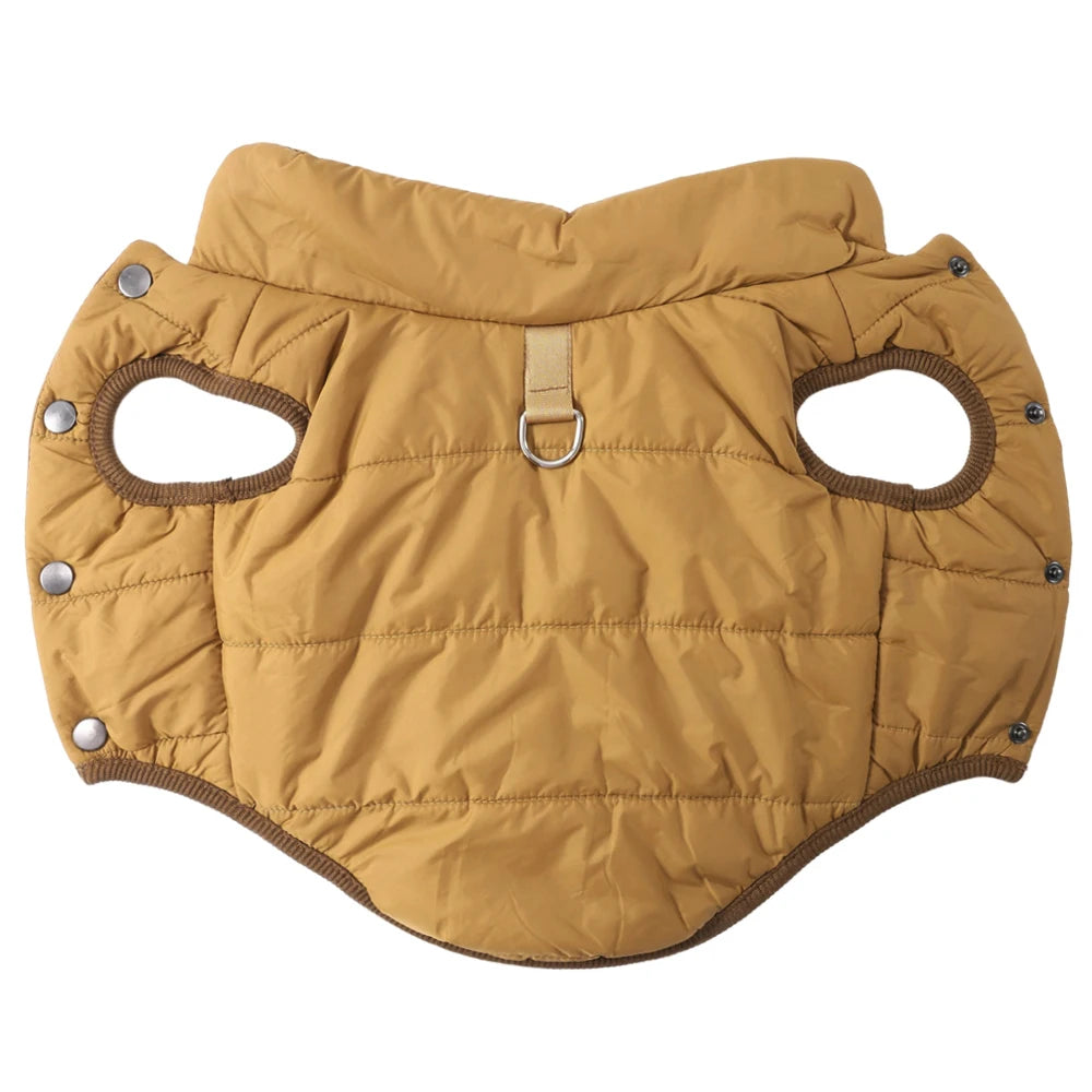 Wasserdichter Hundemantel mit Fleece / Minikauf.ch
