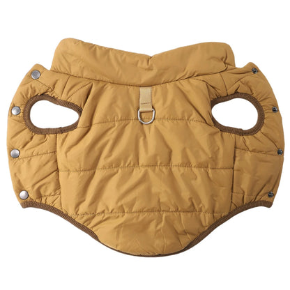 Wasserdichter Hundemantel mit Fleece / Minikauf.ch
