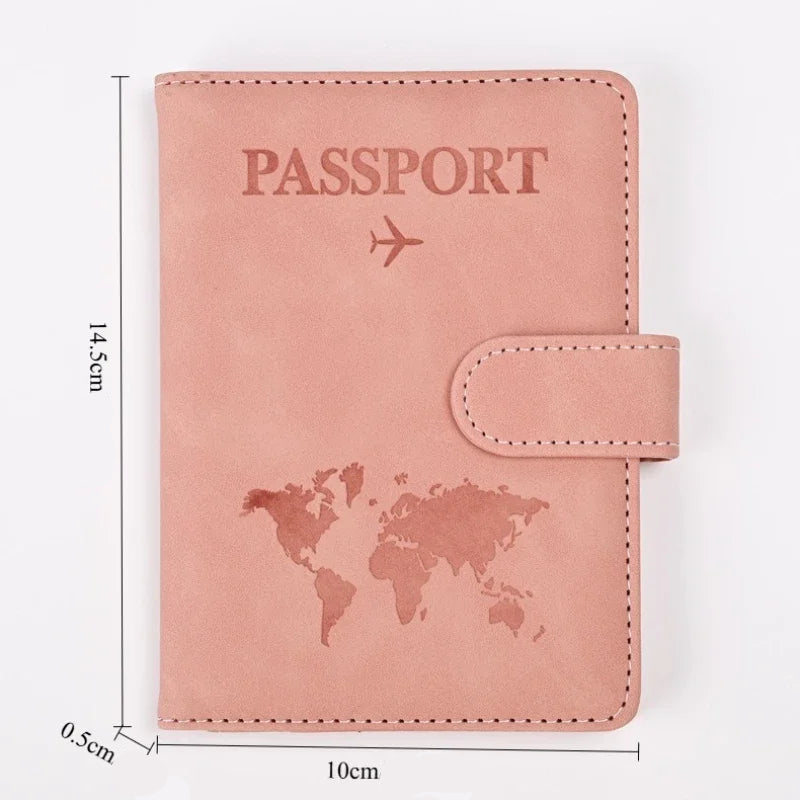 Personalisierte Reisepasshülle mit Namen & RFID Schutz / Minikauf.ch