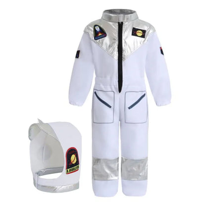 Astronauten Kostüm für Kinder, Kostüm + Hut / Minikauf.ch